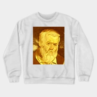 Anaximander Golden Portrait | Anaximander Artwork 8 Crewneck Sweatshirt